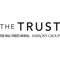 The Trust logo, The Trust contact details