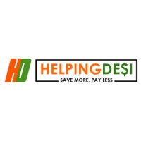 HelpingDesi logo, HelpingDesi contact details