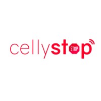 CellyStop logo, CellyStop contact details