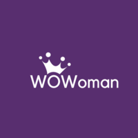 WOWoman logo, WOWoman contact details