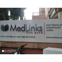 MedLinks Hair Transplants logo, MedLinks Hair Transplants contact details