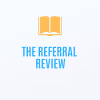 The Referral Review logo, The Referral Review contact details