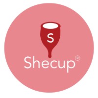 Shecup® logo, Shecup® contact details