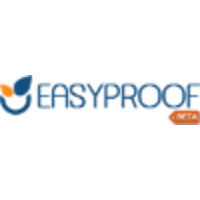 EasyProof logo, EasyProof contact details