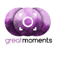 GreatMoments logo, GreatMoments contact details