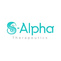 S-Alpha Therapeutics logo, S-Alpha Therapeutics contact details