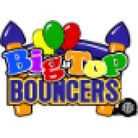 BigTop Bouncers logo, BigTop Bouncers contact details