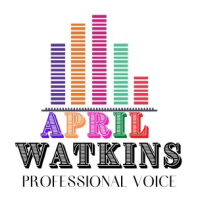 April Watkins, LLC ~ Voices By April logo, April Watkins, LLC ~ Voices By April contact details