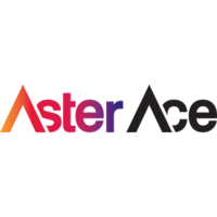 AsterAce logo, AsterAce contact details