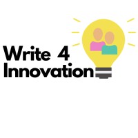 Write4Innovation logo, Write4Innovation contact details