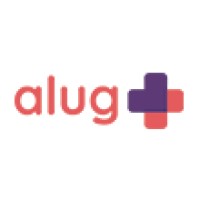 Alug + logo, Alug + contact details