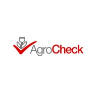 AgroCheck logo, AgroCheck contact details