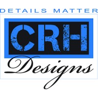 CRH Designs logo, CRH Designs contact details