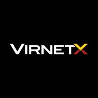 VirnetX logo, VirnetX contact details