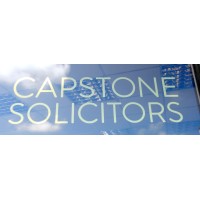 Capstone Solicitors logo, Capstone Solicitors contact details