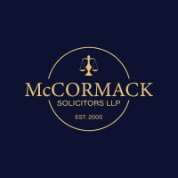 McCormack Solicitors LLP logo, McCormack Solicitors LLP contact details