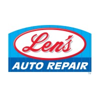 Len's Auto Repair logo, Len's Auto Repair contact details