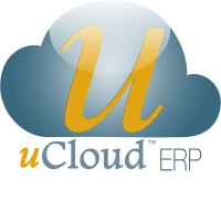 uCloudERP logo, uCloudERP contact details