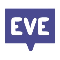 EVE logo, EVE contact details