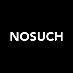 NOSUCH logo, NOSUCH contact details