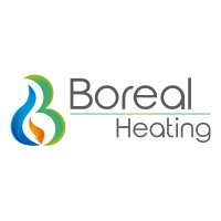 Boreal Heating logo, Boreal Heating contact details