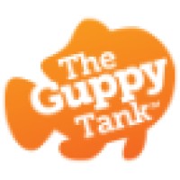 The Guppy Tank logo, The Guppy Tank contact details