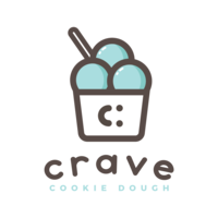 Crave Cookie Dough logo, Crave Cookie Dough contact details