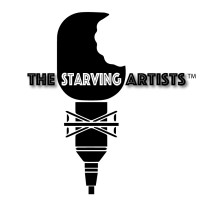 The Starving Artists logo, The Starving Artists contact details