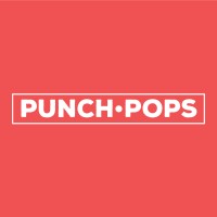 PunchPops logo, PunchPops contact details