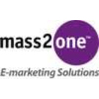 mass2one e-marketing logo, mass2one e-marketing contact details