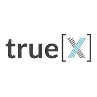 true[X] logo, true[X] contact details