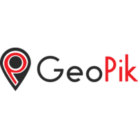 GeoPik logo, GeoPik contact details