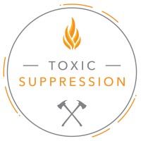 TOXIC SUPPRESSION logo, TOXIC SUPPRESSION contact details