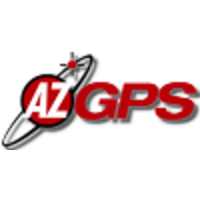 AZGPS logo, AZGPS contact details