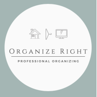 Organize Right logo, Organize Right contact details