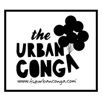 The Urban Conga logo, The Urban Conga contact details