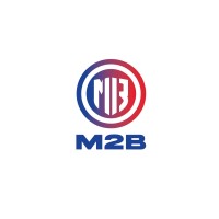 M2B Formation logo, M2B Formation contact details