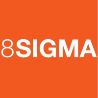 8Sigma logo, 8Sigma contact details