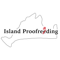 Island Proofreading MV logo, Island Proofreading MV contact details