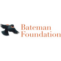 The Bateman Foundation logo, The Bateman Foundation contact details