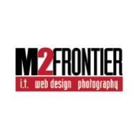 M2 Frontier logo, M2 Frontier contact details