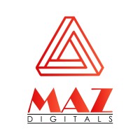 MAZ Digitals logo, MAZ Digitals contact details