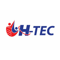 H-TEC logo, H-TEC contact details