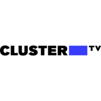 ClusterTV logo, ClusterTV contact details