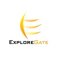 ExploreGate logo, ExploreGate contact details