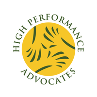 High Performance Advocates logo, High Performance Advocates contact details