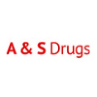 A and S Drugs logo, A and S Drugs contact details