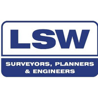 LSW Surveyors logo, LSW Surveyors contact details