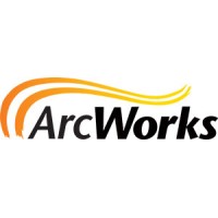 ArcWorks logo, ArcWorks contact details