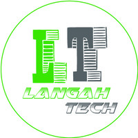 Langah Tech logo, Langah Tech contact details